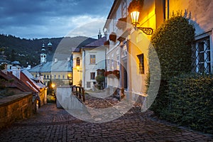 Banska Stiavnica. photo