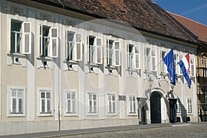 Banski dvori Zagreb Croatia