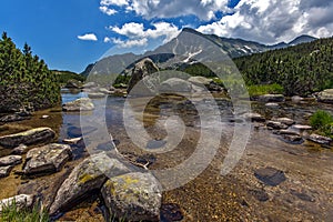 Banski Lakes, Pirin Mountain photo