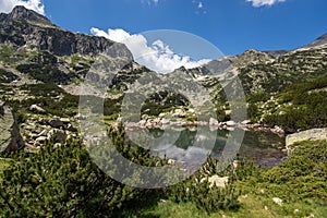 Banski Lakes, Pirin Mountain photo