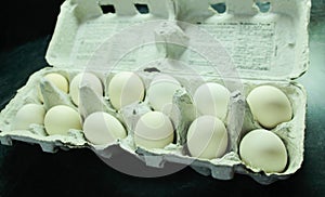 BANTAM CHICKEN EGGS