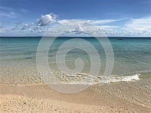 Bantayan Island Beach Aquamarine Ocean