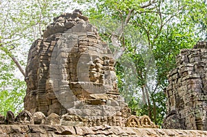 Banteay Chhmar tower