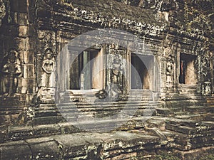 Banteay kdei, Angkor, Siem Reap, CambodiaSra