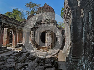 Banteay Kdei: Preserving Cambodia Past in Angkor Wat, Siem Reap, Cambodia