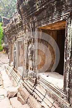 Banteay Kdei in Siem reap ,Cambodia