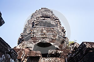 Banteay Kdei in Siem reap ,Cambodia