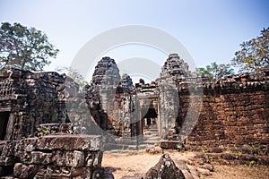 Banteay Kdei in Siem reap , Cambodia