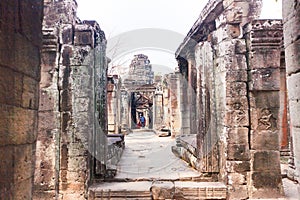 Banteay Kdei in Siem reap ,Cambodia