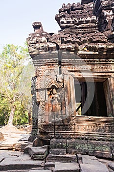 Banteay Kdei in Siem reap ,Cambodia