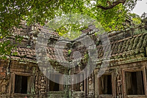 Banteay Kdei temple in Angkor Archaeological Park, Siem Reap, Cambodia