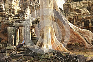 Banteay Kdei temple, Angkor area, Siem Reap, Cambodia