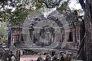 Banteay Kdei Temple in Angkor, Cambodia