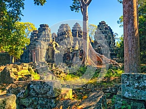 Banteay Kdei temple at Angkor Thom, Siem Reap, Cambodia