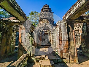 Banteay Kdei temple at Angkor Thom, Siem Reap, Cambodia