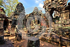 Banteay Kdei Temple, Temples of Angkor, Cambodia