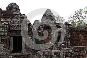 Banteay Kedi Temple in Angkor