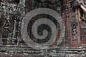 Banteay Kedi Temple in Angkor
