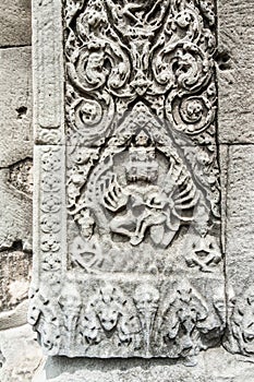 Banteay SamrÃ© Bas Reliefs