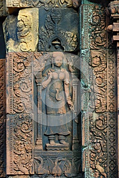 Banteay Srei, Angkor, Cambodia