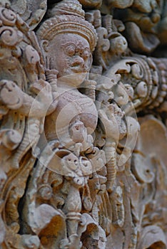 Banteay Srei, Angkor, Cambodia