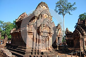 Banteay Srei major temple at Angkor Wat