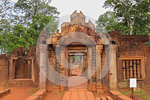 Banteay Srei, pink temple, Siem Reap, Cambodia