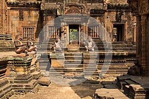 Banteay Srei sculptures