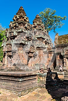 Banteay Srei at Siem Reap,Cambodia