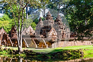 Banteay Srei at Siem Reap,Cambodia