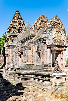 Banteay Srei at Siem Reap,Cambodia