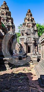 Banteay Srei at Siem Reap,Cambodia