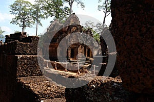 Banteay Srei - Siem Reap - Cambodia - Ancient Angkor