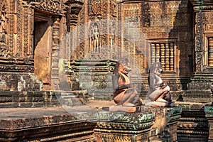 Banteay Srei in Siem Reap