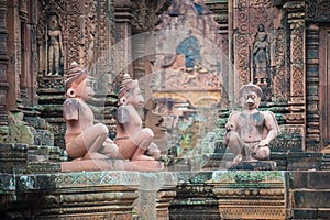 Banteay Srei Temple, Angkor, Cambodia