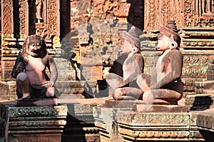 Banteay Srei Temple, Angkor, Cambodia