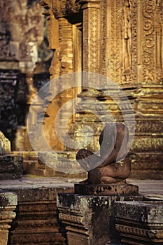 Banteay Srei temple- Angkor Wat ruins, Cambodia