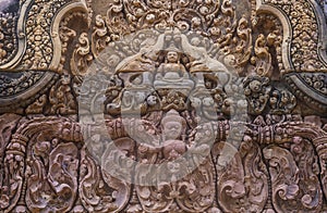 Banteay Srei Temple in Cambodia