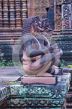 Banteay Srei Temple in Cambodia