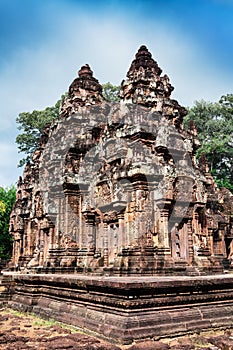 Banteay Srei temple, Cambodia