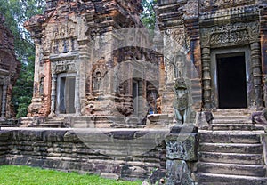 Banteay Srei Temple in Cambodia