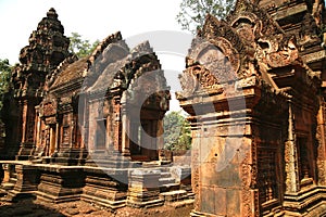 Banteay Srei Temple, Cambodia