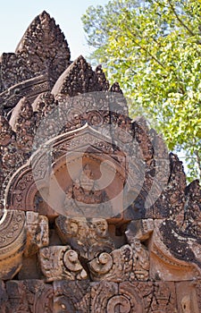 Banteay Srei Temple Details