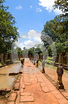 Banteay Srei Temple entrance