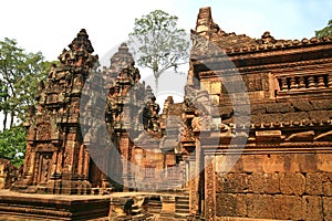 Banteay Srei Temple near Siem Reap