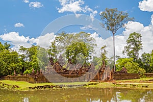 Banteay Srei Temple ruins
