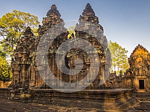 Banteay Srei Temple in Siem Reap