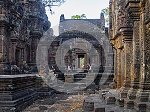 Banteay Srei Temple in Siem Reap