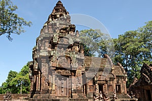 Banteay Srei temple in Siem Reap