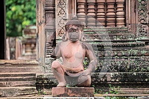 Banteay Srei temple in Siem Reap.